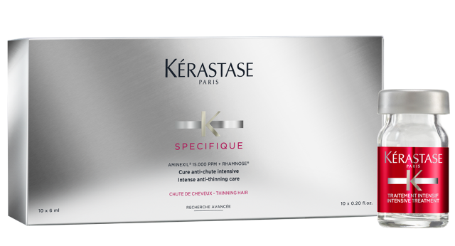 Kérastase Aminexil Force R intenzívna kúra proti vypadávaniu vlasov 10x6 ml