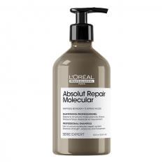 L'Oréal Professionnel Absolut Repair Molecular Šampón pre poškodené vlasy 500 ml