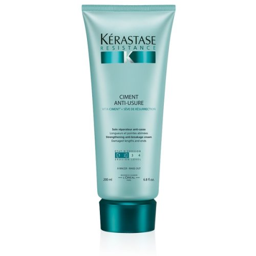 Kérastase Résistance Ciment Anti-Usure – Regenerierender Conditioner für geschwächtes und geschädigtes Haar 200 ml