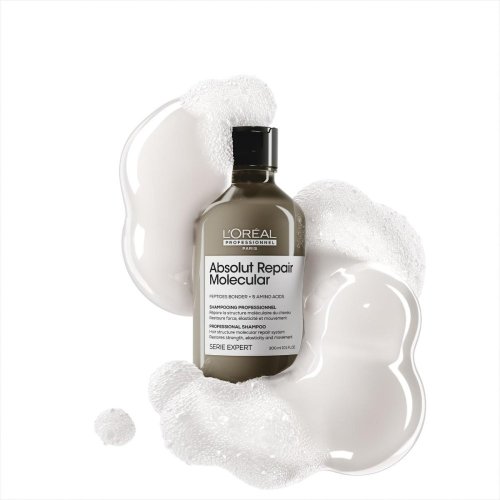 L'Oréal Professionnel Absolut Repair Molecular Shampoo 300 ml – reparierendes Shampoo für geschädigtes Haar