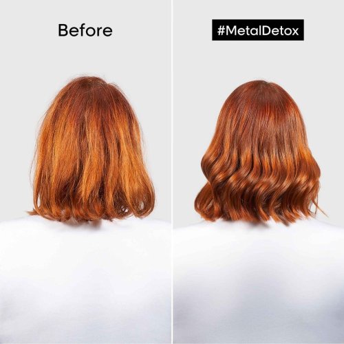 L’Oréal Professionnel Serie Expert Metal Detox 100 ml – stärkende Creme mit Hitze- und Frizz-Schutz