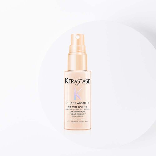 Kérastase Gloss Absolu Discovery Set für strahlenden Glanz – Shampoo Bain 80 ml + Conditioner Fondant 75 ml + Milch Milk 45 ml