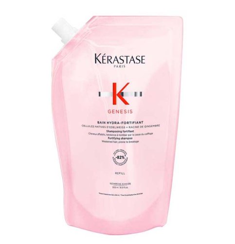 Kérastase Genesis Bain Hydra-Fortifiant Refill 500 ml – Náplň posilňujúceho šampónu proti padaniu vlasov