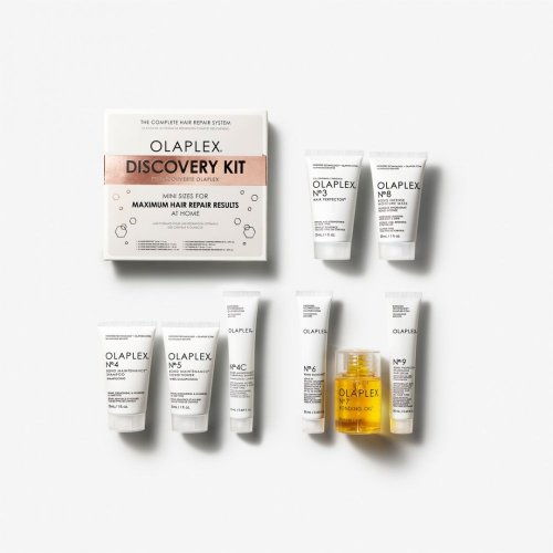 Olaplex Discovery Kit kompletný vlasový systém (8 produktov cestovné balenia)