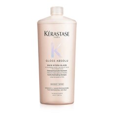 Kérastase Gloss Absolu Bain Hydra-Glaze hydratačno-rozjasňujúci šampón proti krepovateniu vlasov 1000 ml