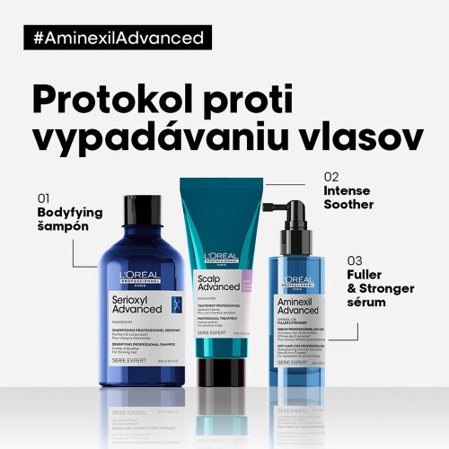 L’Oréal Professionnel Serie Expert Aminexil Advanced spray 90 ml – spray zur Haarwachstumsförderung & Stärkung der Haare