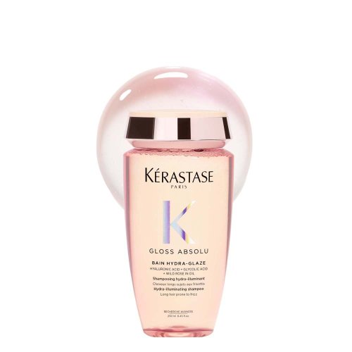 Kérastase Gloss Absolu Bain Hydra-Glaze hydratačno-rozjasňujúci šampón proti krepovateniu vlasov 250 ml
