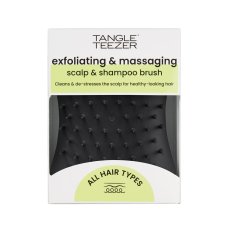 Tangle Teezer® Scalp Brush Black Massage- und Peelingbürste für die Kopfhaut