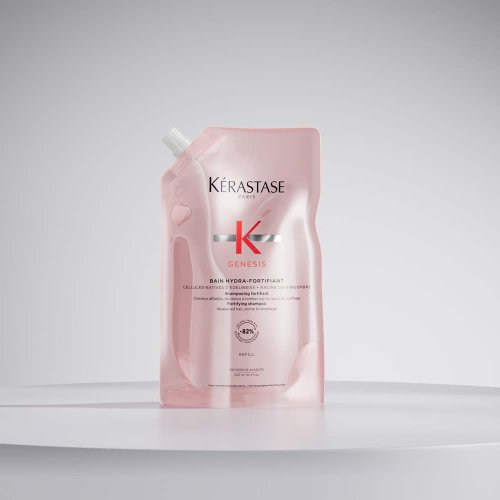 Kérastase Genesis Bain Hydra-Fortifiant Refill 500 ml – Náplň posilňujúceho šampónu proti padaniu vlasov
