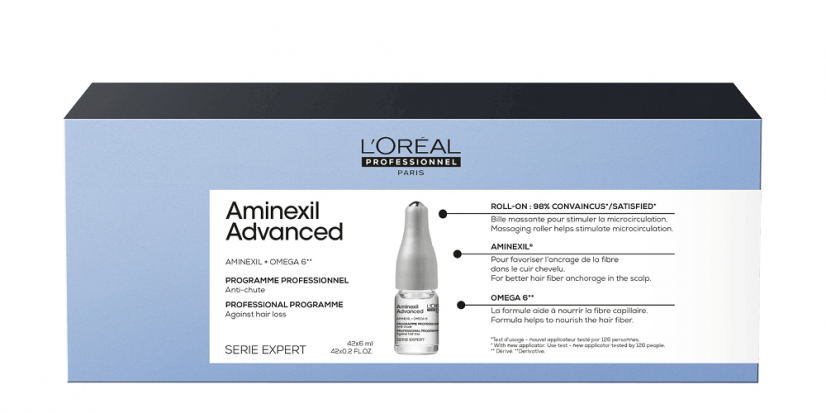 L'Oréal Professionnel Professionnel Aminexil Control ampulky 42x6