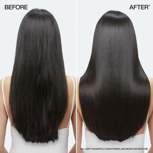 Redken All Soft dárková sada pro suché a křehké vlasy – šampon 300 ml + kondicionér 300 ml + péče 150 ml