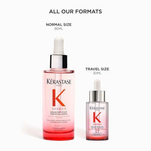 Kérastase Genesis Serum Anti-Chute Fortifiant Anti-Haarausfall Serum Reisepackung 30 ml