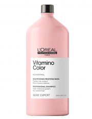 Loreal Vitamino Color Resveratrol posilňujúci šampón pre farbené vlasy 1500 ml