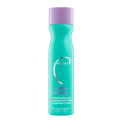 Malibu C Blondes Enhancing Shampoo pre neutralizáciu žltých odleskov 266 ml