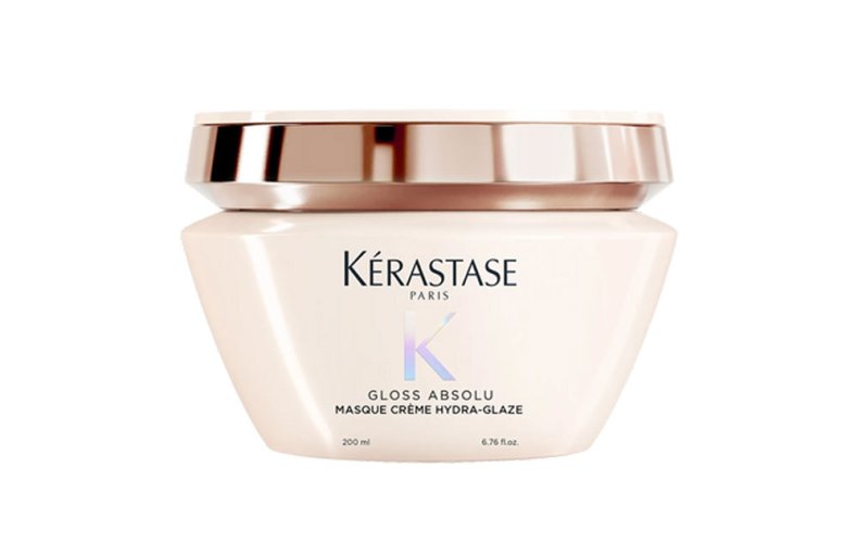 Kérastase Gloss Absolu Masque Crème Hydra-Glaze 200ml – hydratačno-uhladzujúca maska proti krepovateniu