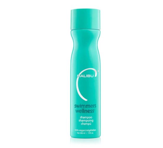 Malibu C Swimmers Shampoo – Für gesundes Haar auch nach dem Schwimmen (Schutz vor Chlor & UV) 266 ml