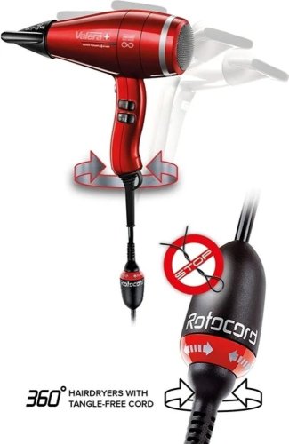 Valera Swiss Power4ever eQ – professioneller ionischer Haartrockner 2400 W