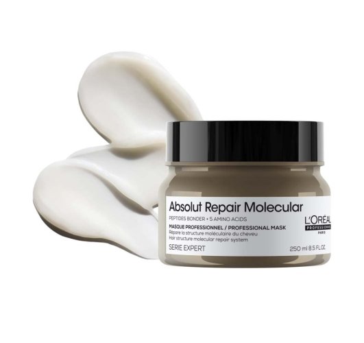 L'Oréal Professionnel Absolut Repair Molecular hloubkově posilující maska ​​na vlasy 250 ml
