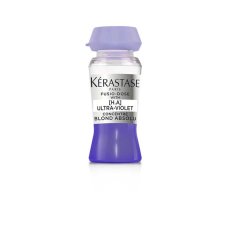 Kérastase Fusio-Dose Concentre Ultra-Violet – profesionálny neutralizačný koncentrát pre blond vlasy 1 x 12 ml
