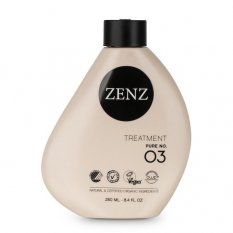 Zenz Organic Treatment Pure no. 03 Opravná a vyživující maska na vlasy 250 ml