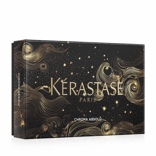 Kerastase Chroma Absolu darčeková sada na farbené vlasy Bain Chroma Riche 250 ml + maska 200 ml + sérum 150 ml