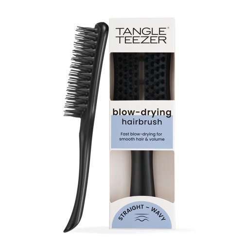 Tangle Teezer The Ultimate Blow Dry Black – fénovací kartáč pro objem, lesk a rychlé sušení