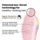 Tangle Teezer The Original MINI Rainbow The Unicorn – detská mini kefa na mokré aj suché vlasy bez ťahania