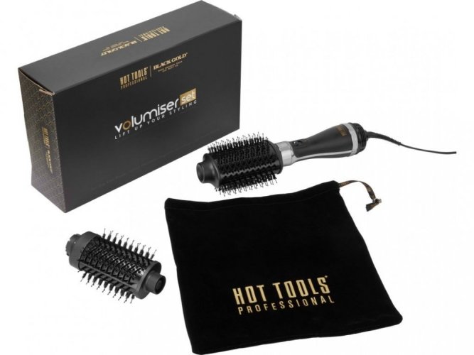 Hot Tools Volumiser SET - kartáč na foukání
