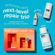K18 Next Level Repair Trio (limitovaná edice), sada na opravu poškozených vlasů šampon 250 ml + maska 50 ml + olej 10 ml