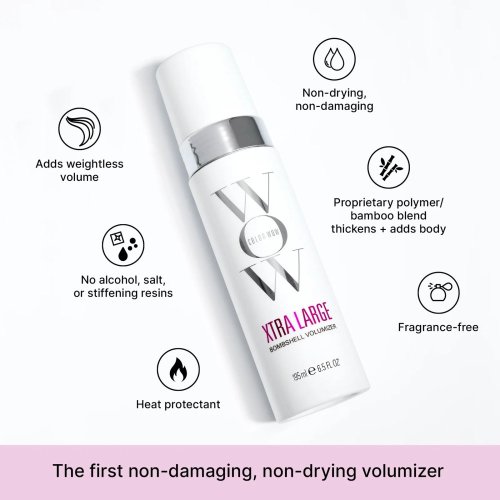 Color Wow Xtra Large Bombshell Volumizer – Profesionálny objemový sprej 195 ml