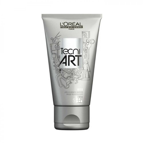 L'Oréal Tecni Art Dual Stylers Web Modeling Hair Cream Cestovní balení 45 ml