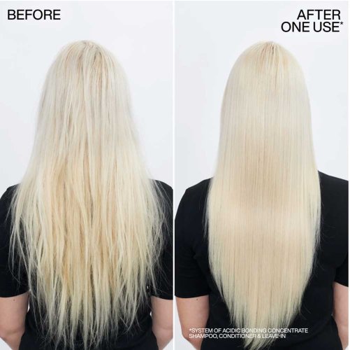 Redken Acidic Bonding Concentrate stärkendes Shampoo für schwaches Haar (Nachfüllung) 500 ml