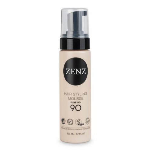 Zenz Organic Hair Styling Mousse Pure no. 90 Stylingová objemová pena 200 ml