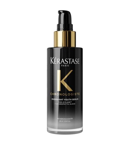 Kérastase Chronologiste Overnight Youth Serum 90 ml – nočné omladzujúce sérum proti príznakom starnutia vlasov