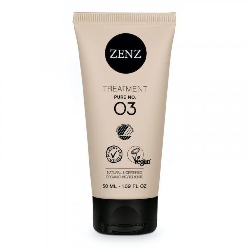 Zenz Organic Treatment Pure no. 03 Opravná a vyživujúca maska na vlasy 50 ml