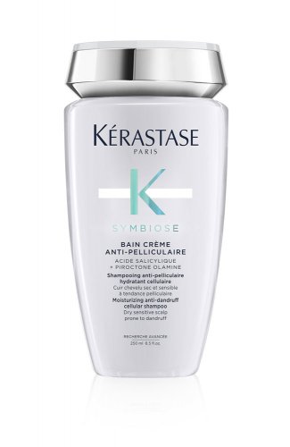Kérastase Symbiose Bain Creme Anti-Pelliculaire šampon proti lupům pro suchou a citlivou pokožku hlavy 250 ml