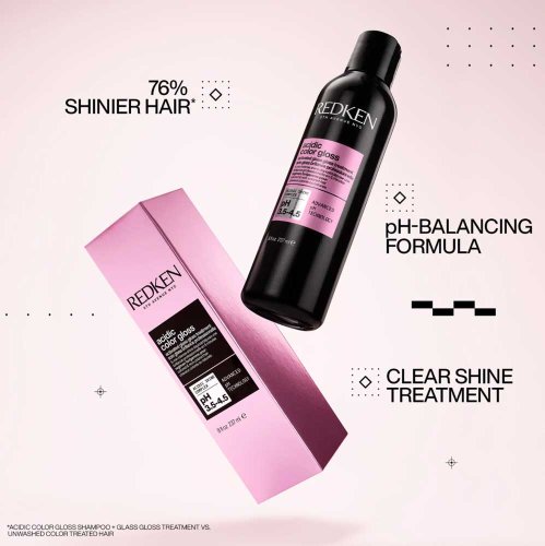 Redken Acidic Color Gloss rozjasňujúca starostlivosť pre farbené vlasy 237 ml