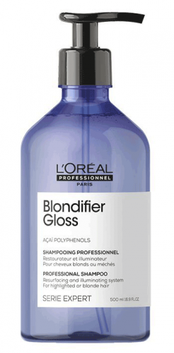 L'Oréal Professionnel Expert Blondifier Gloss Shampoo 500 ml