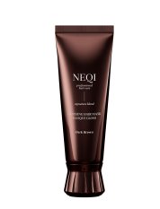NEQI Glossing Mask Dark Brown tónovacia maska pre tmavohnedé až čierne vlasy 120 ml