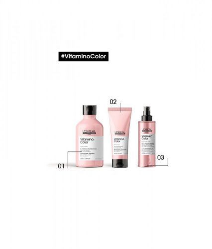 Loreal Serie Expert Vitamino Color Resveratrol šampón pre farbené vlasy 300 ml