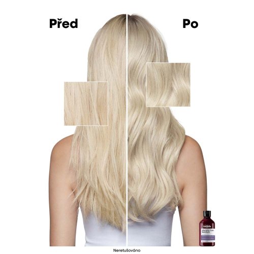 L’Oréal Professionnel Vitamino Color Spectrum Purple Silber-Shampoo für blondes Haar 300 ml