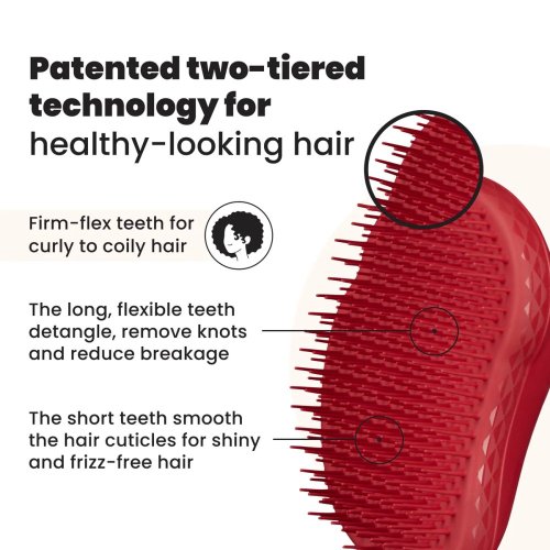 Tangle Teezer Thick & Curly – kefa na husté a kučeravé vlasy bez ťahania