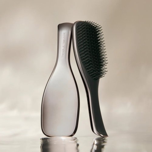 Tangle Teezer The Ultimate Detangler Chrome Midnight Silver – kartáč na rozčesávání mokrých vlasů bez tahání