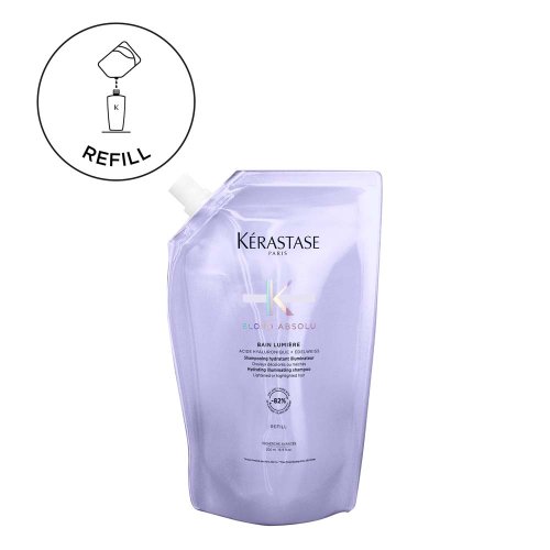 Kérastase Blond Absolu Bain Lumiere Refill Pouch pro zesvětlené vlasy (náplň) 500 ml