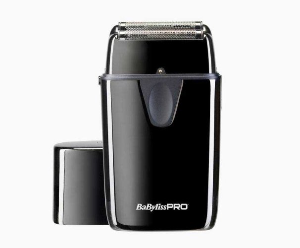 Profesionální planžetový strojek s UV světlem Babyliss Pro UVFOIL02 - Black