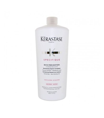 KÉRASTASE BAIN PREVENTION - šamponová koupel proti padání vlasů 1000 ml