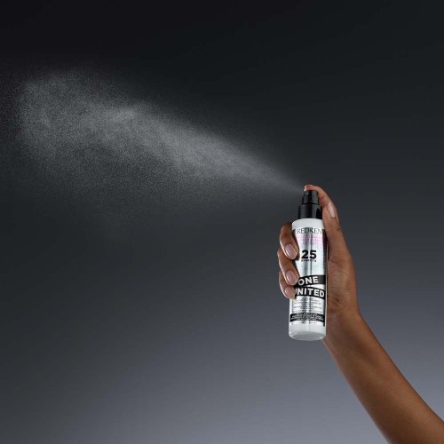 Redken Frizz Dismiss Geschenkset gegen Frizz: Shampoo 300 ml + Haarspülung 300 ml + Spray 150 ml