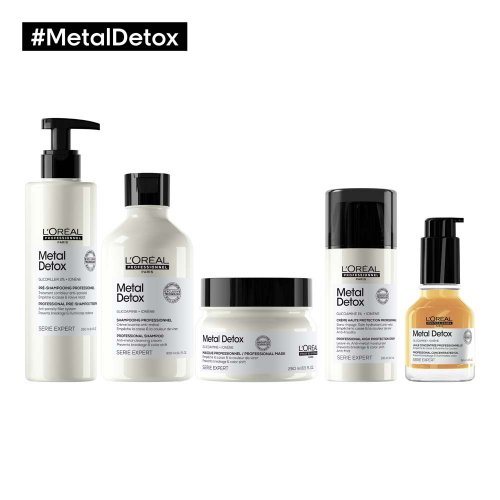 L'oréal Professionnel Serie Expert Metal Detox Pre-Shampoo Treatment pred-šampónová starostlivosť 250 ml