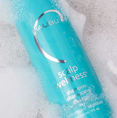 Malibu Scalp Wellness Shampoo Šampon pro zdravou pokožku hlavy 266 ml