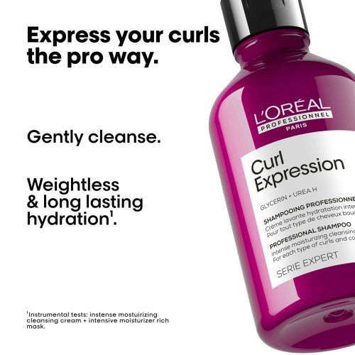 L’Oréal Professionnel Curl Expression shampoo 300 ml – shampoo für welliges und lockiges Haar